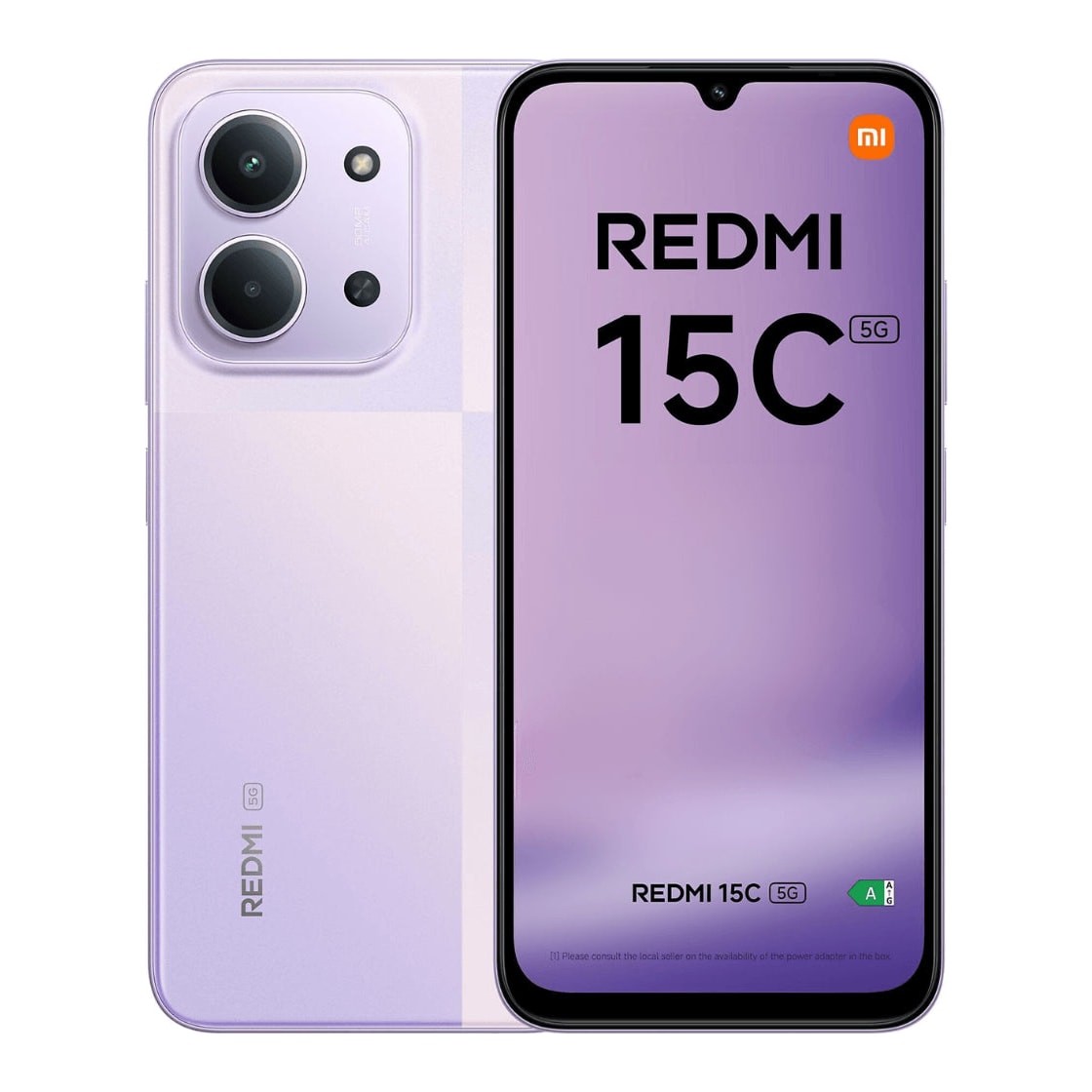 Xiaomi Redmi 15C 5G Dual Sim 4GB RAM 128GB Smartphone - Dusk Roxo